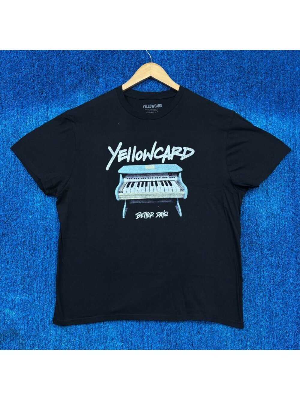 Yellowcard Better Days Rock T-Shirt Size Large